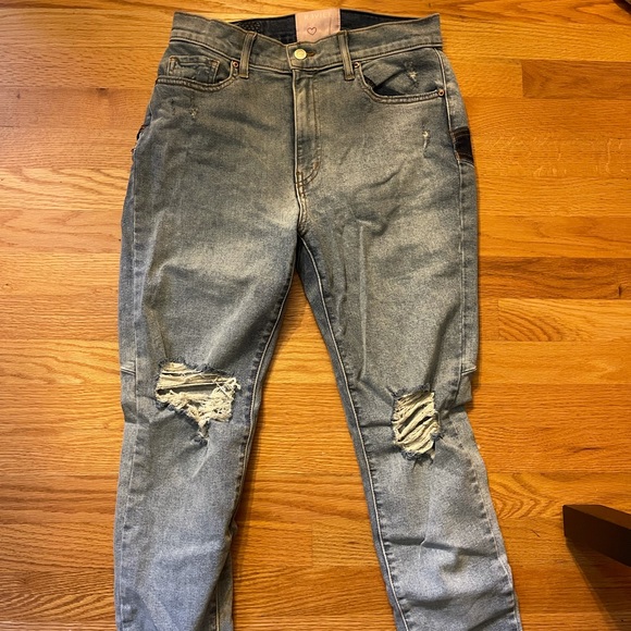 Revive Denim Jeans with Star detailing - Picture 2 of 3